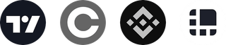 Strategic trading platform partnership with Tallygainor, shown through branding visuals